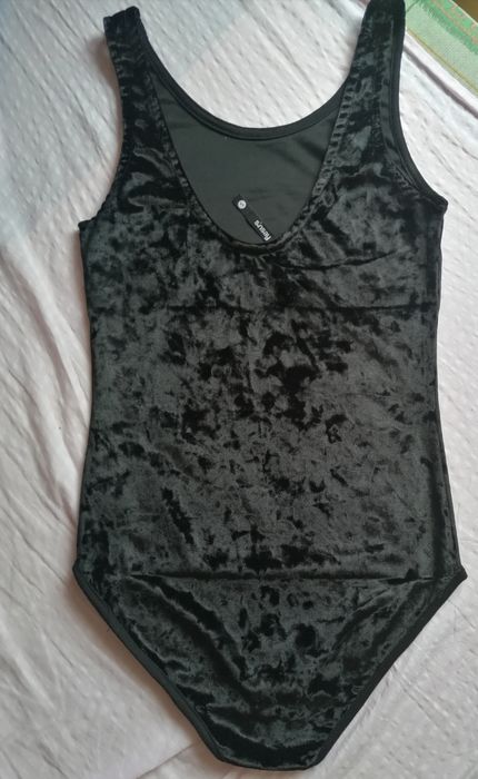 Welurowe body sinsay XS