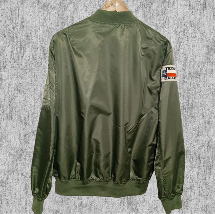 Чоловіча куртка-бомбер  Top Gun MA-1 (U.S. Navy) Dafeili XL