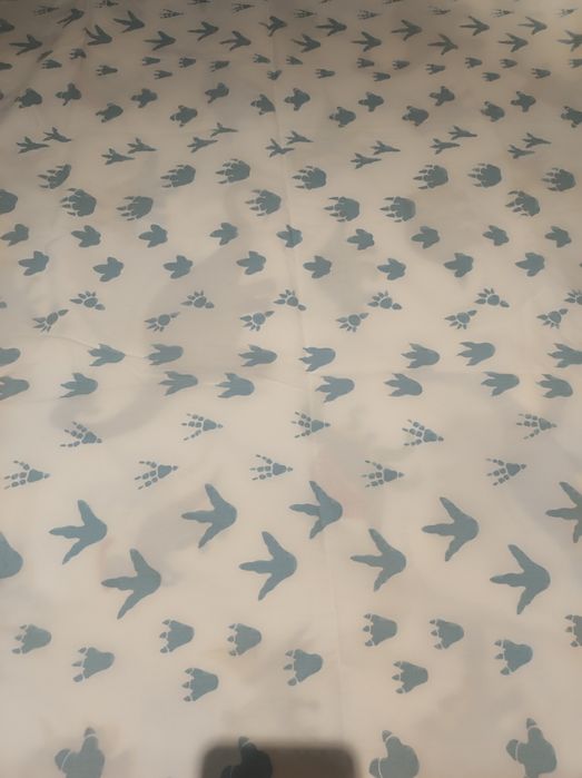 Capa de edredão menino (dinossauros) dupla face