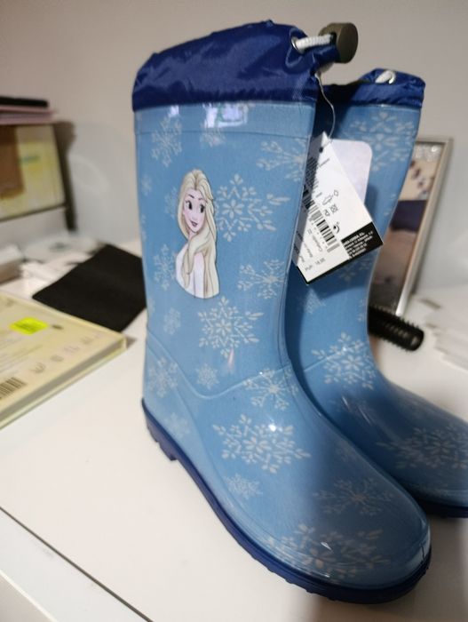 Botas água Frozen Disney
