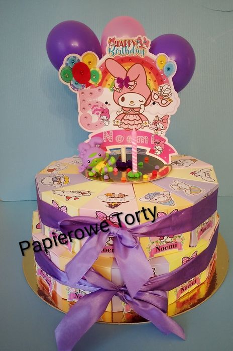 Papierowe Torty Noemi i Nastya