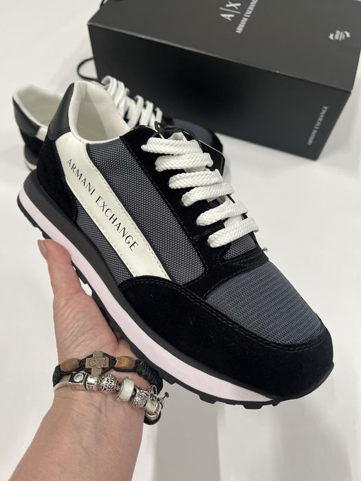 Кроссовки мужские Armani Exchange