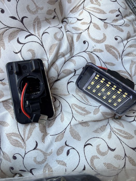 Led Підсвітки Номера Suzuki MK3 EZ FZ (2013-2016)