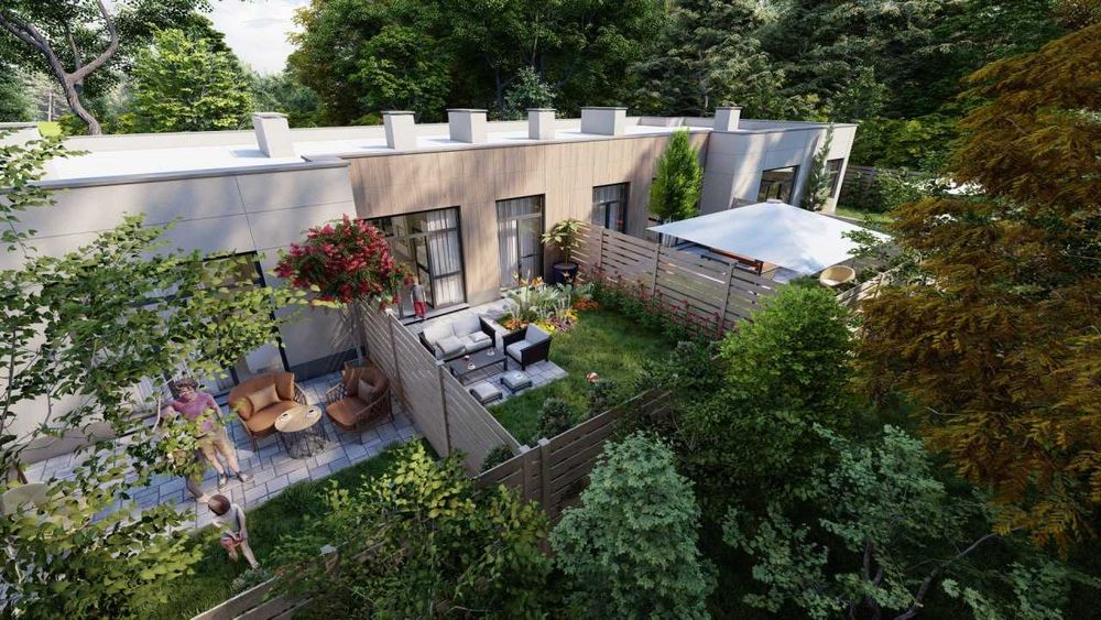 Продаж готовий котедж таунхаус  в с. Невицьке.