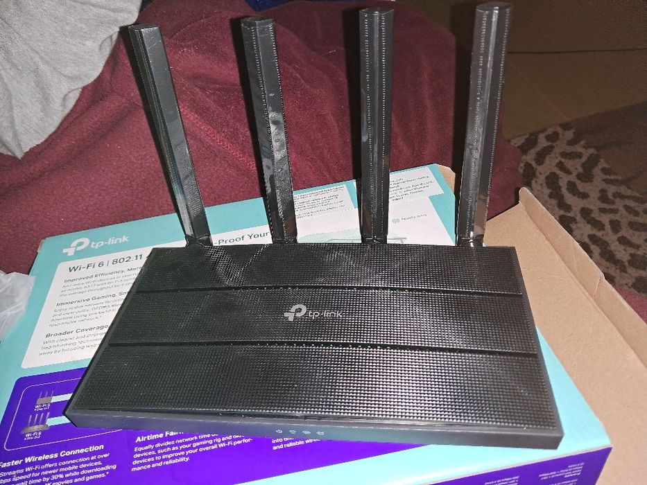 AX1500 Wi-Fi 6 Router