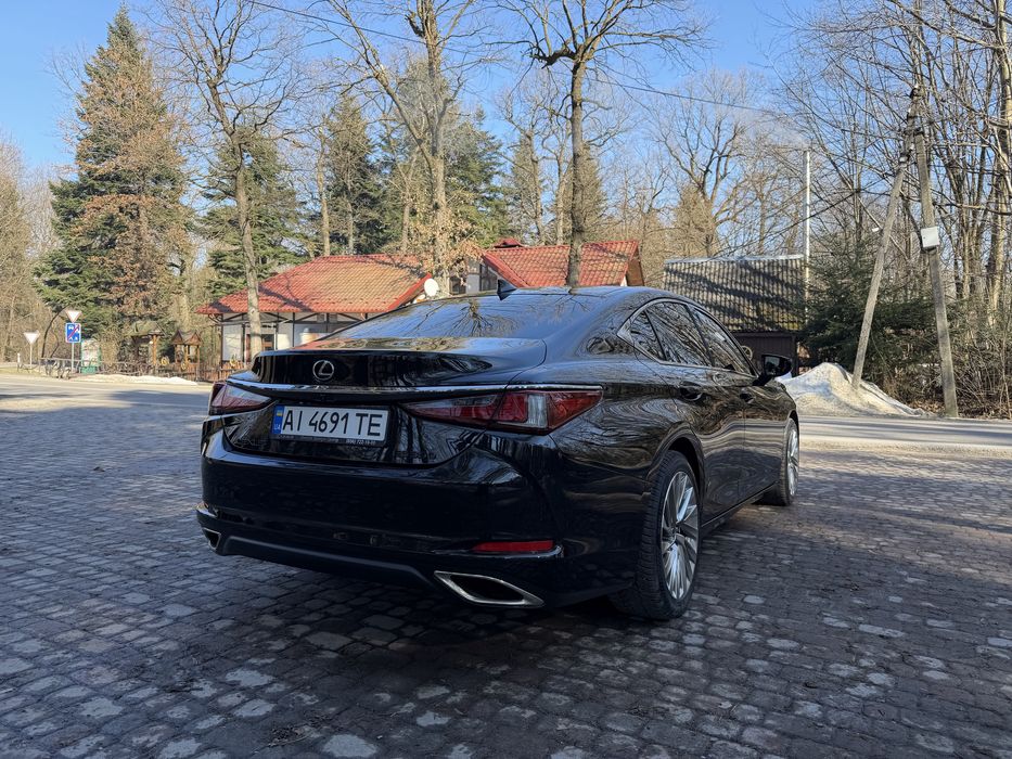 Lexus es 350, офіційна, сервісна історія, багато додаткових вкладень