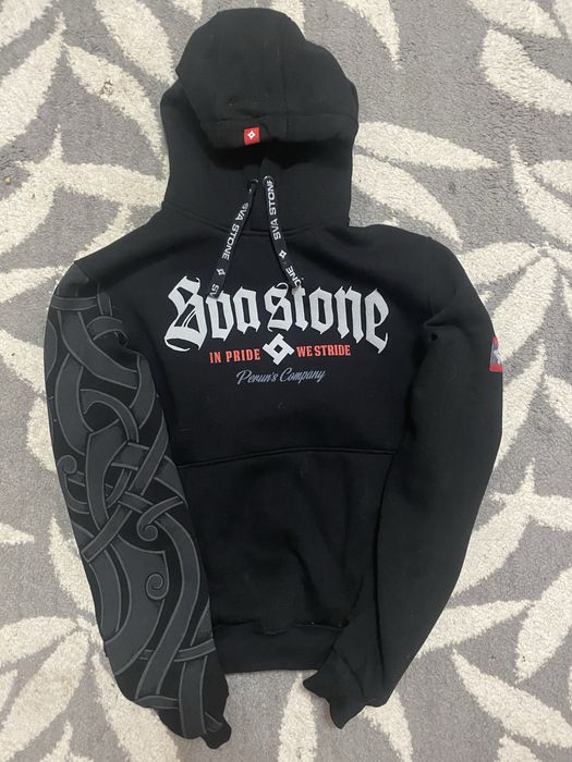 !!!ТОРГ!!!худі худи кофта svaston sva stone розмешр s по факту м-L