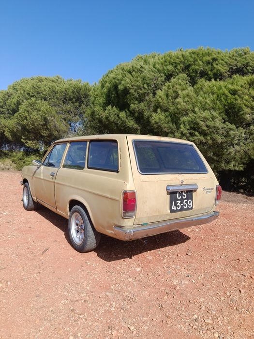 DATSUN 1200 VAN — 1973