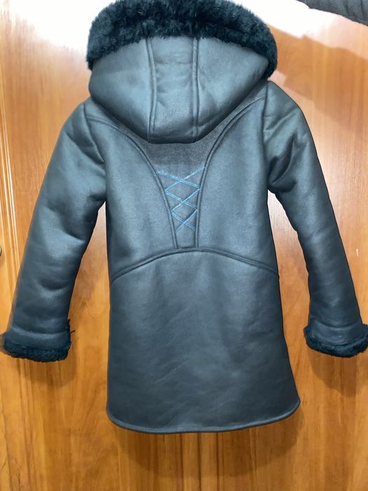 Детская дубленка Newmark