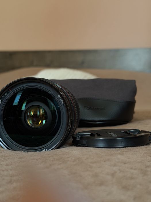 Лінза  Canon 24 70 EF 1:2.8 L USM