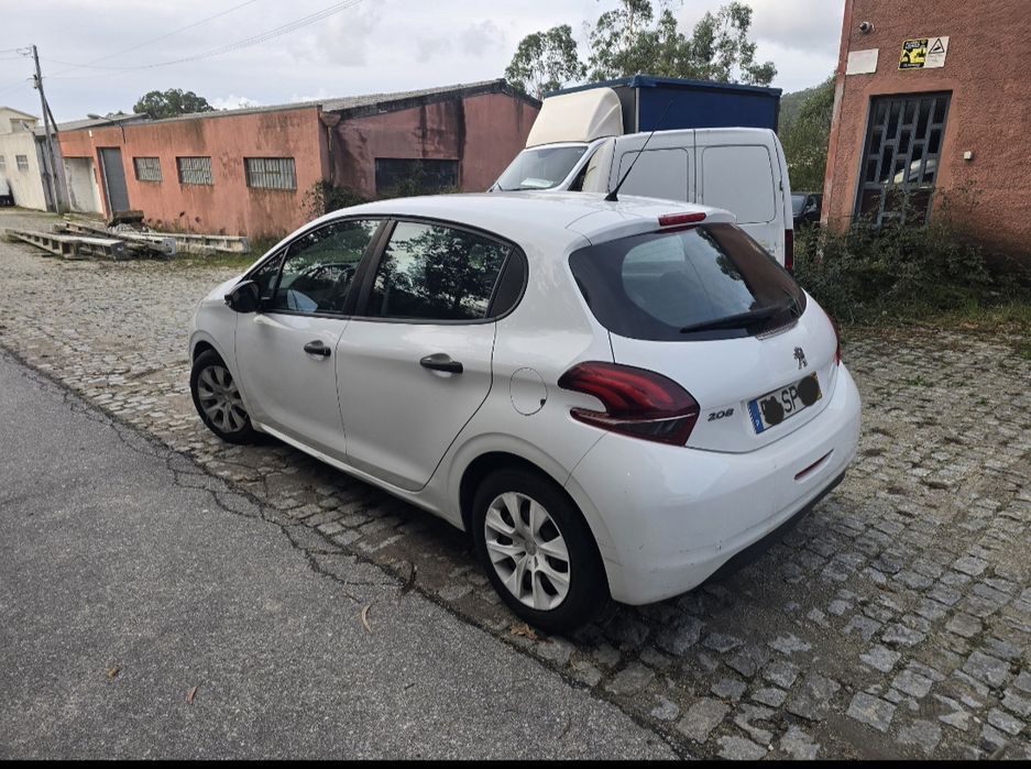 PEUGEOT 208 diesel 1.6 BlueHDi Access , 2017 ,