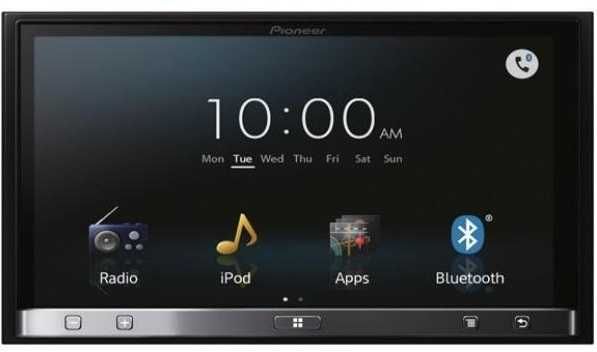 Мультимедіа ресивер Pioneer SPH-DA110 2DIN