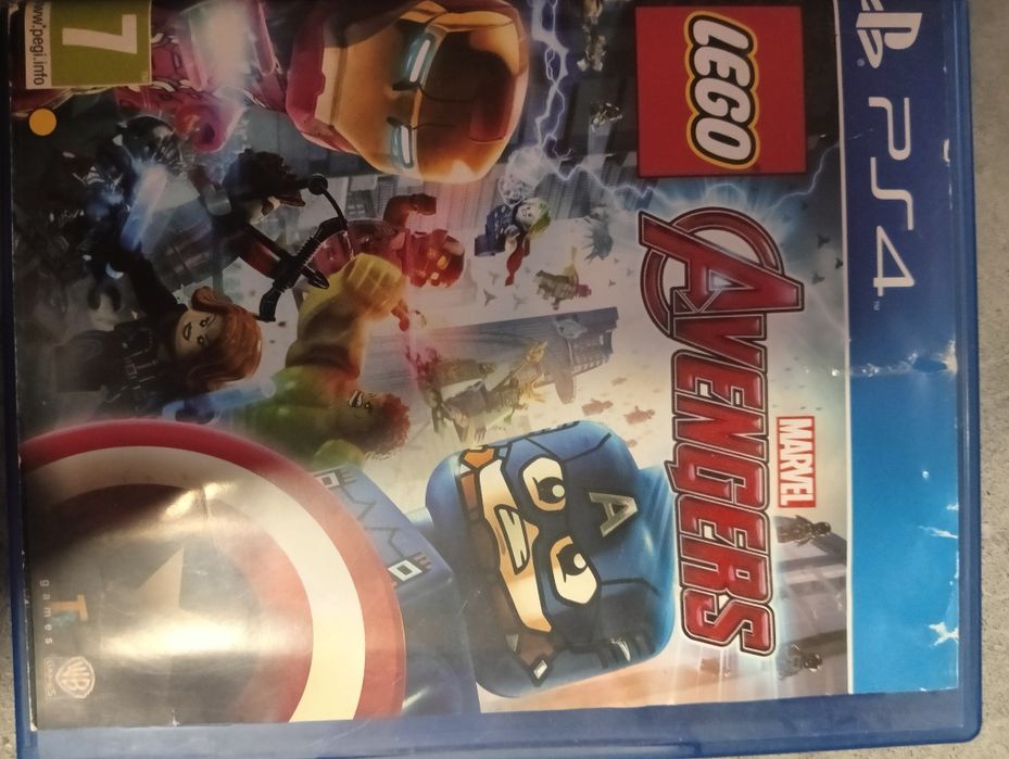 LEGO Avengers ps4