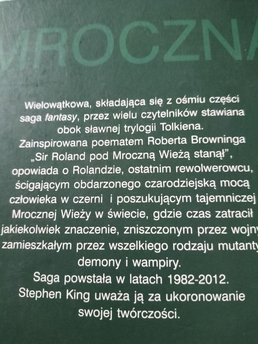 Książka Stephen King, Ziemie Jałowe