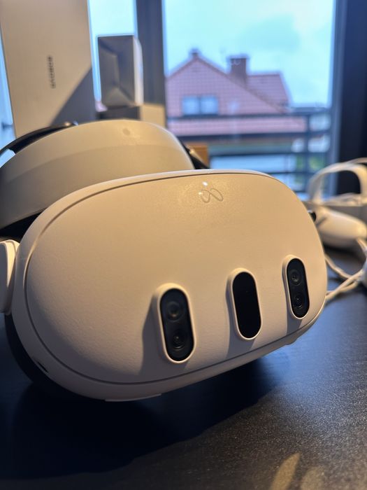 Oculus Quest 3 128GB + BOBOVR M3 PRO Head Strap + 2 Baterie! Kęty