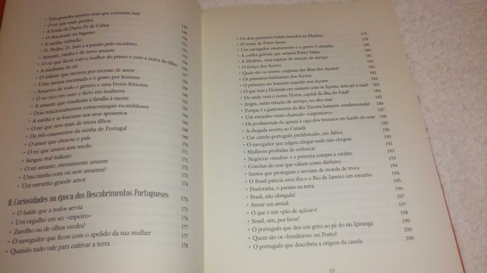 curiosidades da história de portugal (ana margarida oliveira) 1ªedição