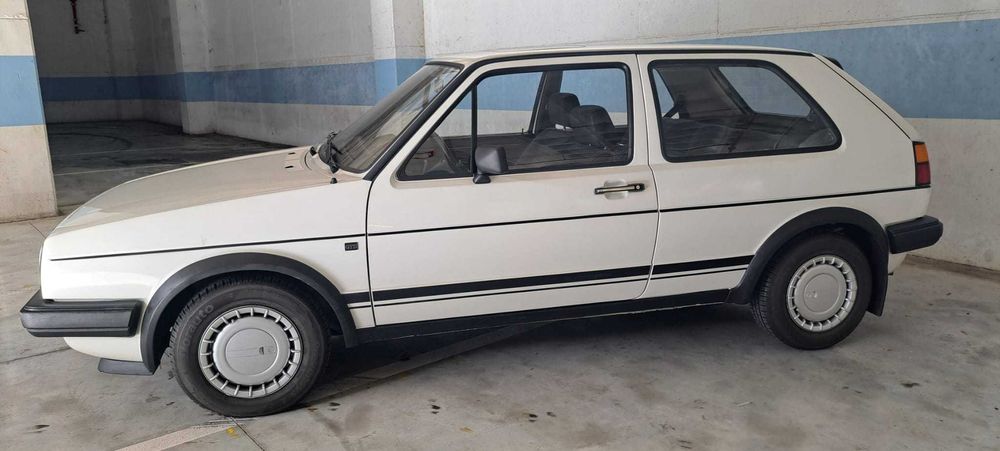 VW GOLF GTD MK2 - Primeira Fase - Nacional