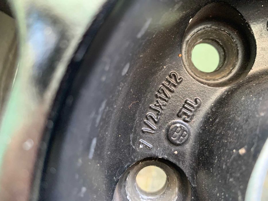 Jantes originais BBS 5x112 em 17 com pneus (Aplicadas em Audi A4 B6)