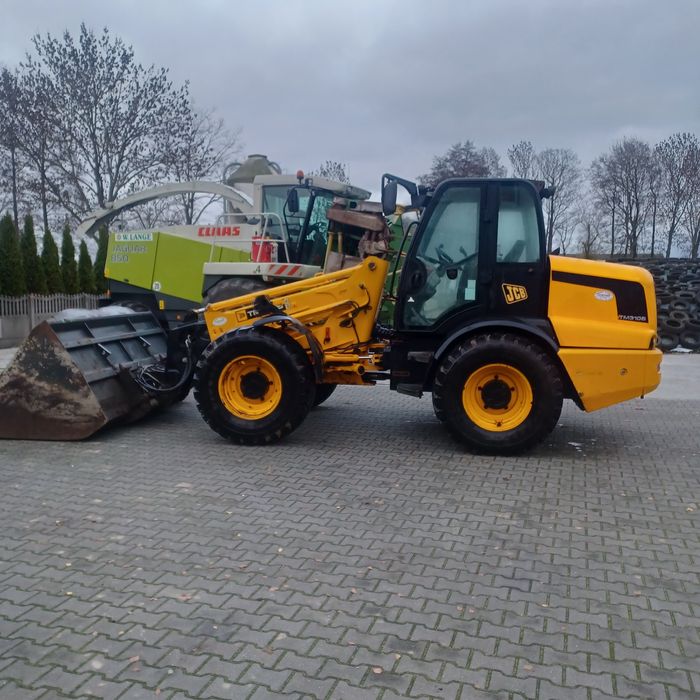 JCB TM 310 S ŁADOWARKA teleskopowa przegubowa