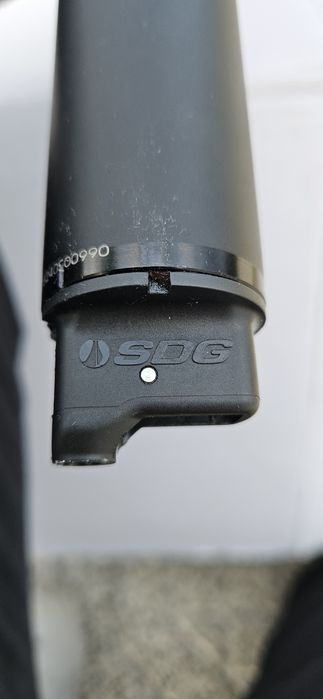 Espigão de selim telescópico sdg tellis v2