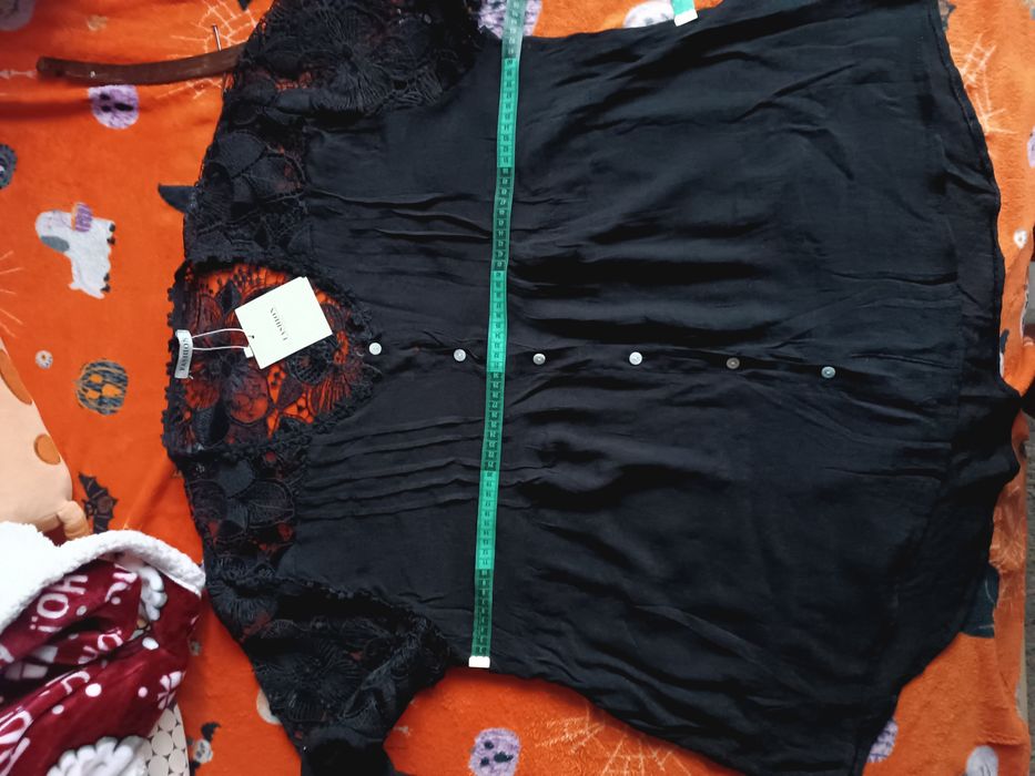 Koszula tunika ażurowa do 124biust