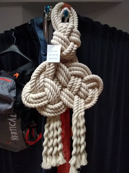 Zawieszka sznur Boho na ścianę
