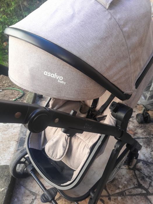 carrinho passeio ASALVO estado novo 20€