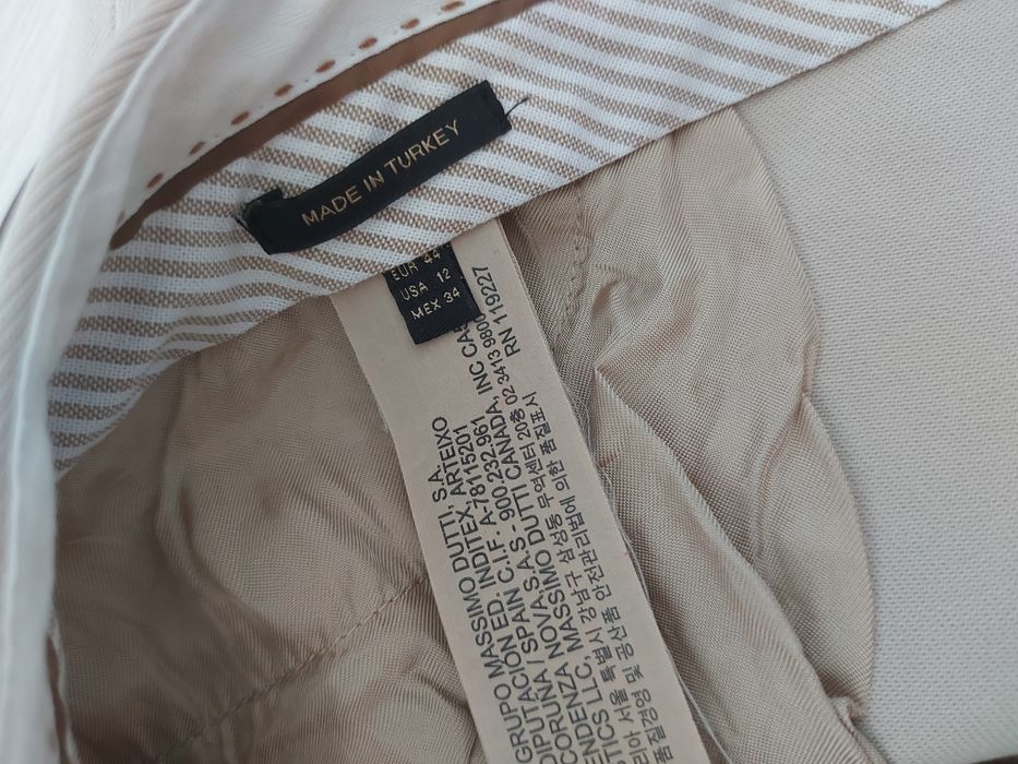 Spodnie massimo dutti