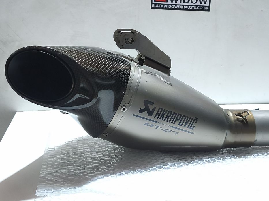 ackrapovic euro 5 Yamaha MT 07 /tracer/ xsr
Compatível com Yamaha MT 07 de 2015 a 2024