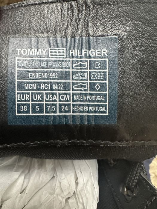 Жіночі черевики Tommi hilfiger