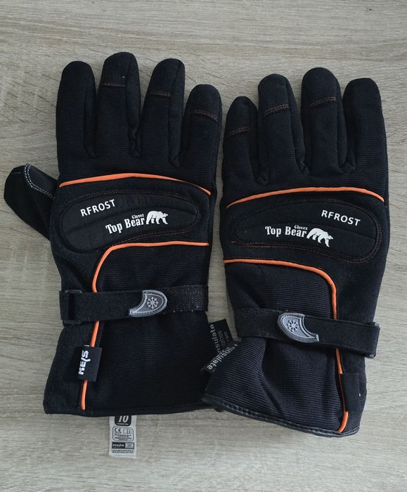 NOWE rękawice ochronne ocieplane Reis Rfrost r. 10