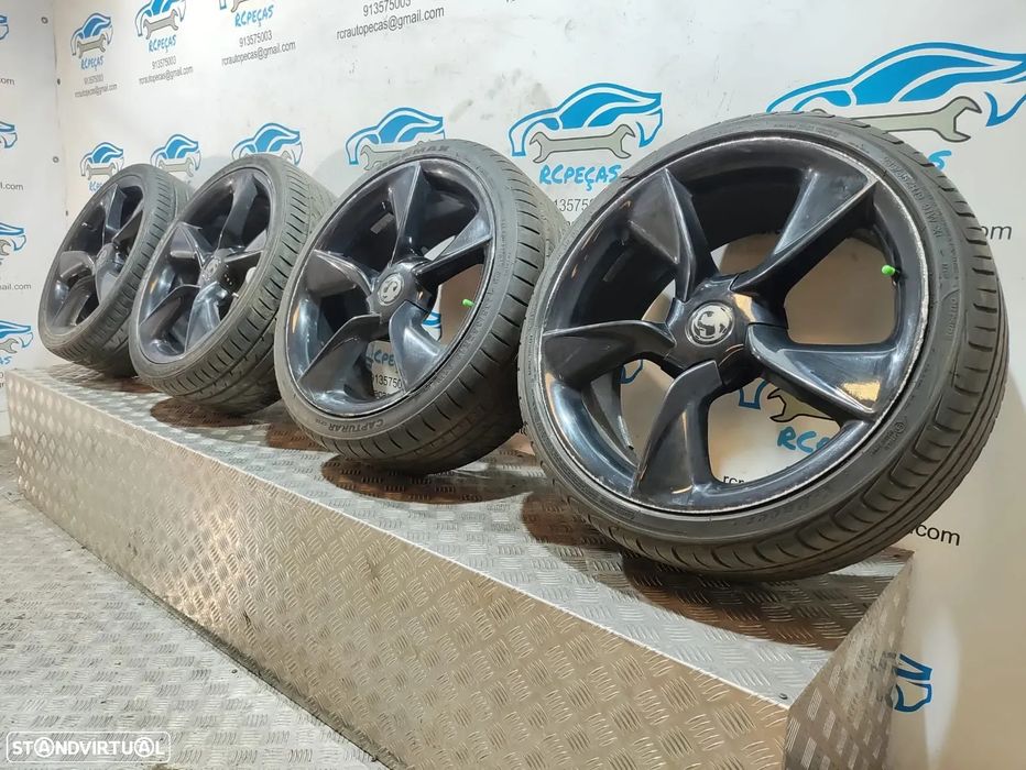 Jantes 19" Opel - Astra J GTC - ORIGINAIS - 8J | ET36 | 5x115 - 19