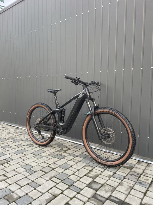 Прод  Німецький карбоновий електровелосипед двопідвіс Cube Stereo 140R