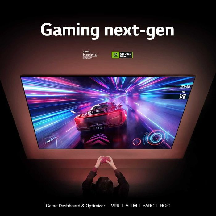 телевізор LG 65QNED816RE, Smart TV 4K, (2023)