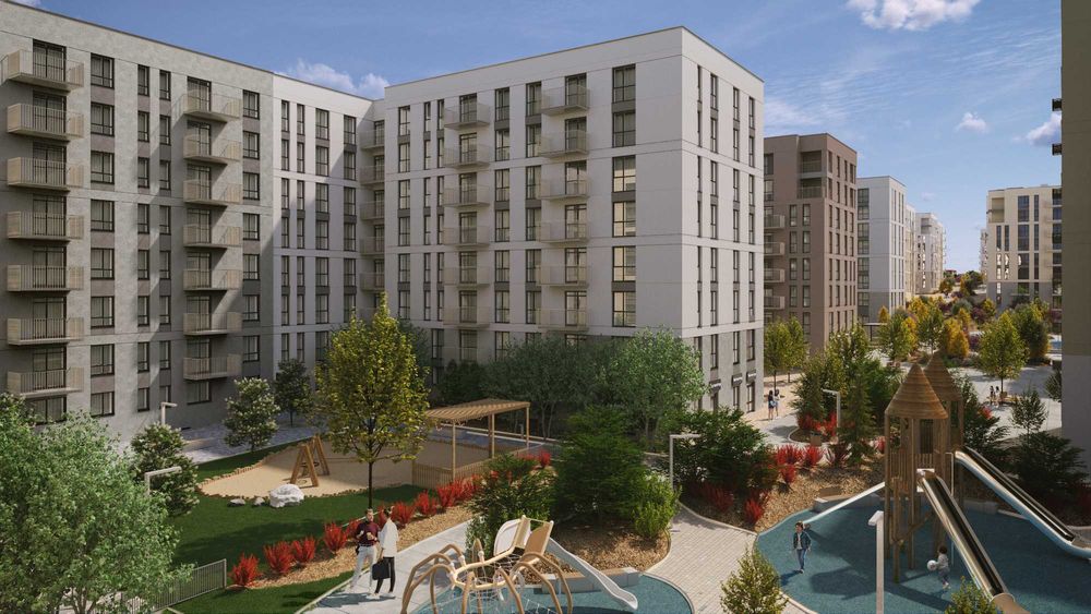 Продаж комерційного приміщення 54 кв.м у м. Пустомити