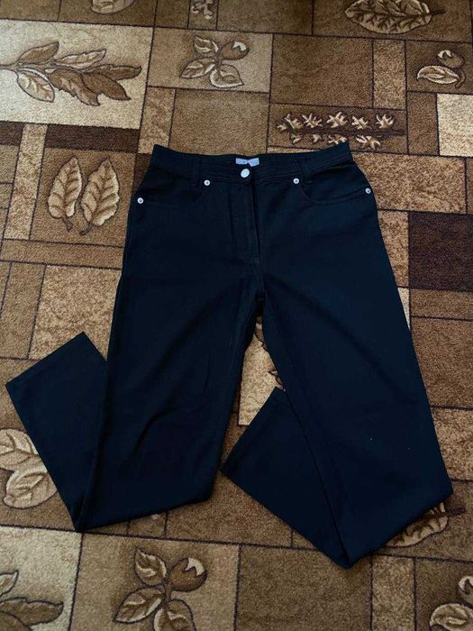 Чорні штани недорого розмір s-m