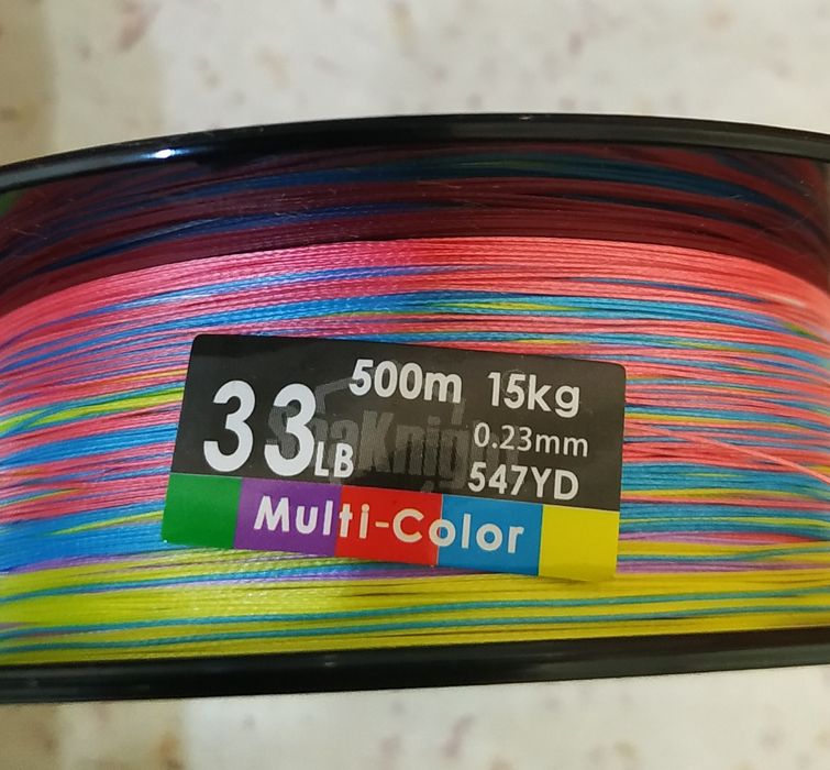 Шнур  W8  SeaKnight  500 метров .