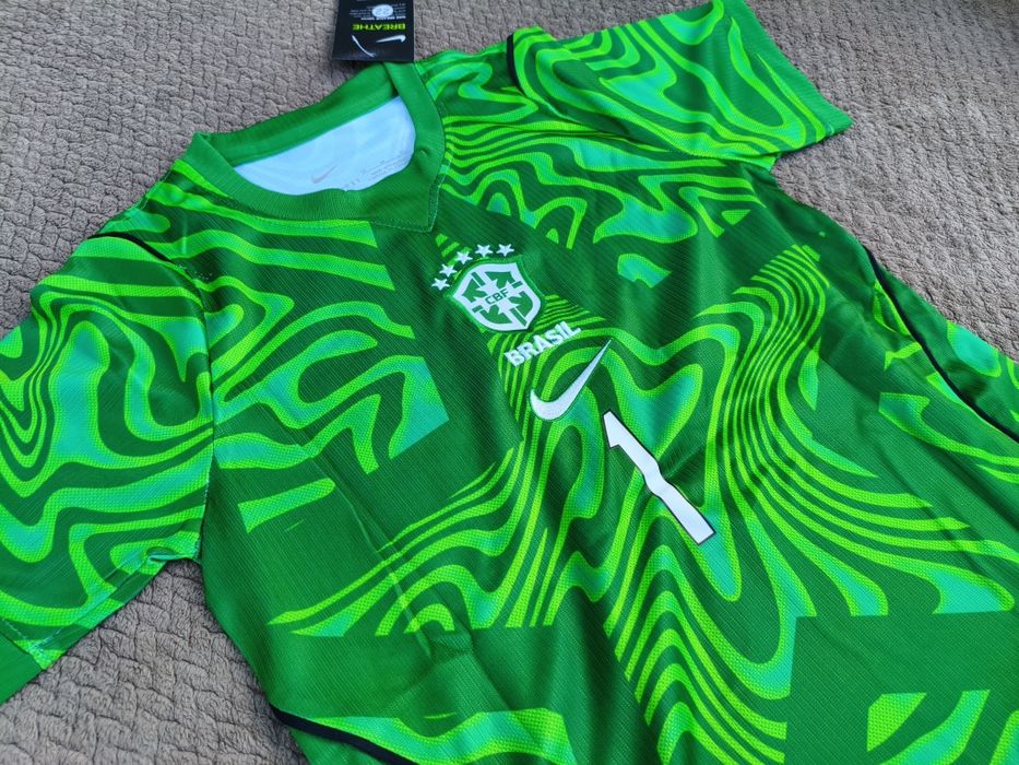 Strój  Brazylii Alisson Becker