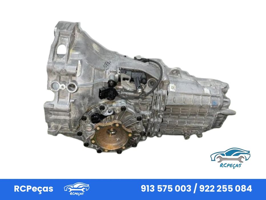 Caixa 5 Velocidades Manual EZG VAG Volkswagen Audi Seat Skoda AWT 1.8T 20V 150cv