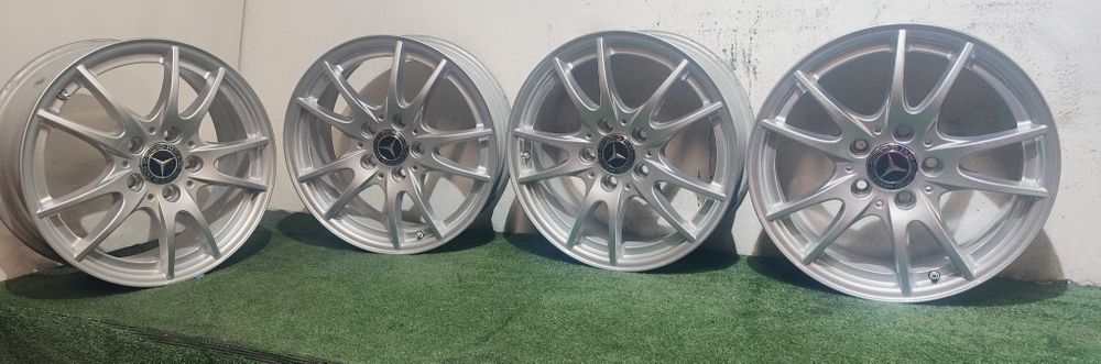 Felgi aluminiowe OE Mercedes A B klasa W246 16" 6.5J et49 5x112 TPMS