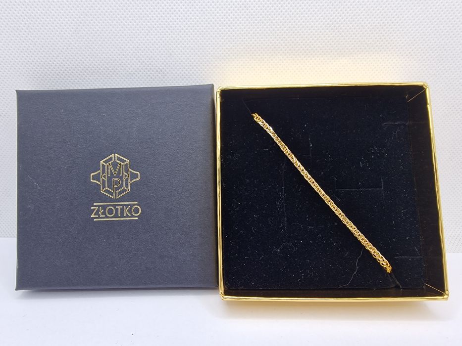 Bransoletka LISI OGON złoto 585 14k