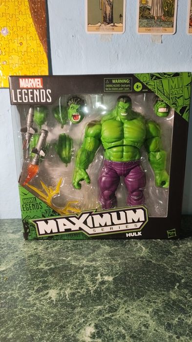 Marvel legends, hulk maximum series