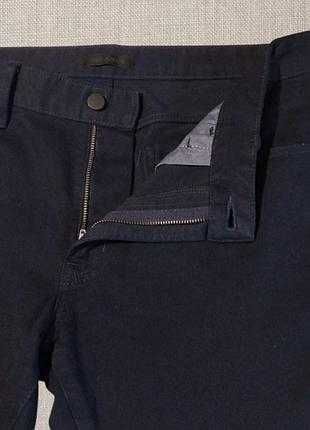 Джинси чоловічі uniqlo темно сині розмір l