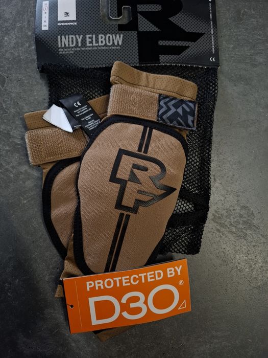 Ochraniacze rowerowe na łokcie Race Face Indy Elbow rozmiary