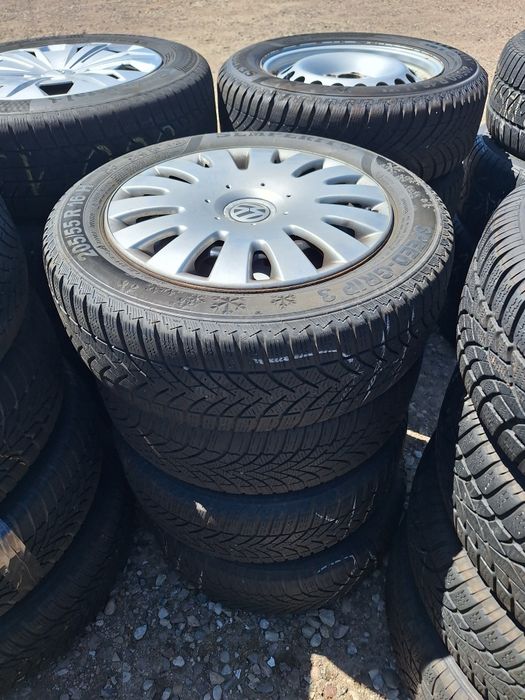 Koła zimowe VW 5x112  205 55 r16