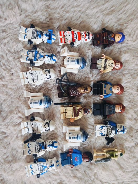 Figurki LEGO mix star wars