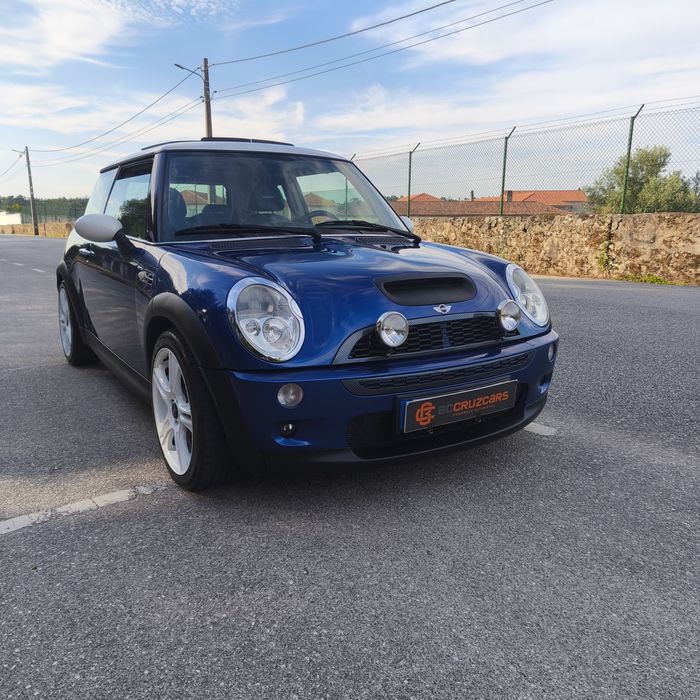 Mini Cooper S R53 JCW