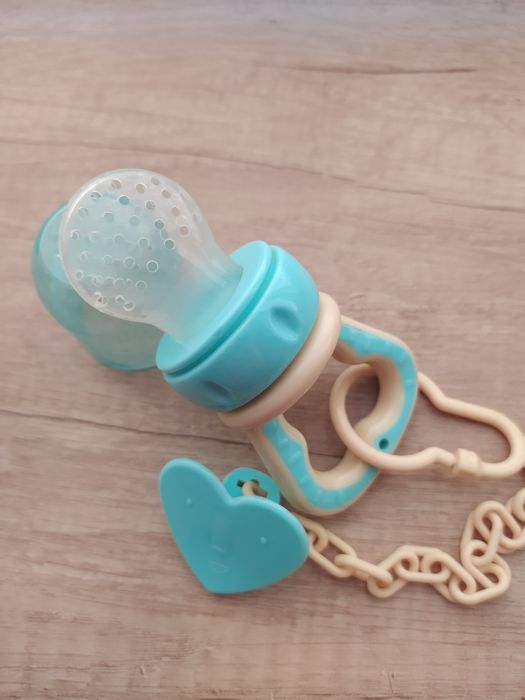 Ниблер KinderenOK для начала прикорма с новой силиконовой насадкой