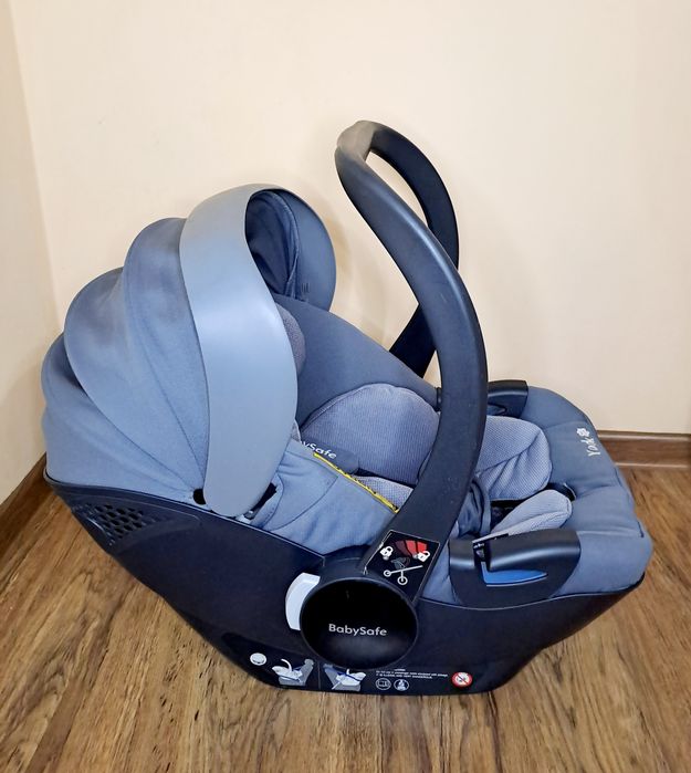 Nosidełko BabySafe York 0-13 kg