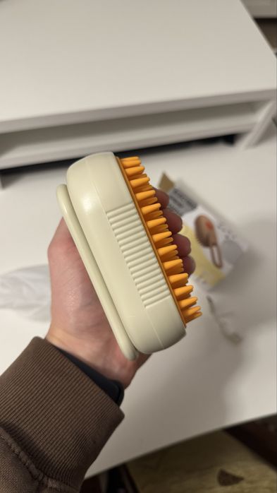 Szczotka parowa dla kota / psa